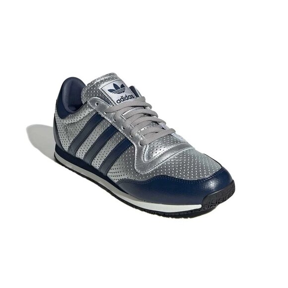 Adidas Originals Galaxy OG Silver Metallic/Night Indigo Shoes JR1614 MENS SZ 10 - Picture 11 of 14